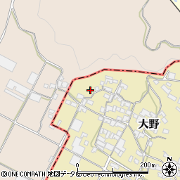 高知県安芸郡田野町3134周辺の地図