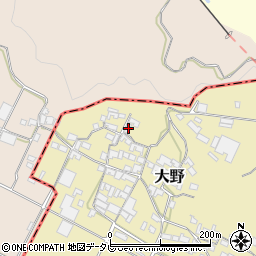 高知県安芸郡田野町3153周辺の地図