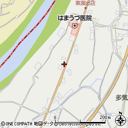 伊藤忠エネクスホームライフ四国奈半利ＬＰＧセンター周辺の地図