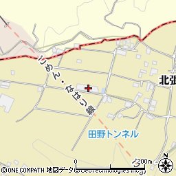 高知県安芸郡田野町4854周辺の地図