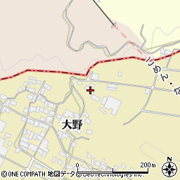 高知県安芸郡田野町3597周辺の地図