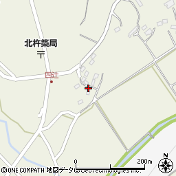 大分県杵築市溝井東溝井1151周辺の地図