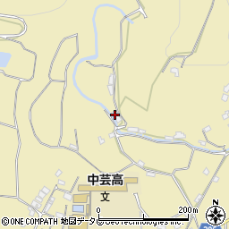 高知県安芸郡田野町1072周辺の地図