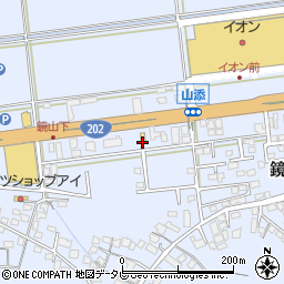 カレーハウスＣｏＣｏ壱番屋唐津バイパス店周辺の地図