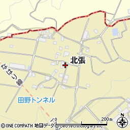 高知県安芸郡田野町3687周辺の地図