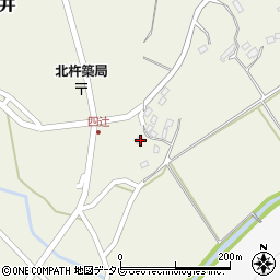 大分県杵築市溝井東溝井1154-1周辺の地図