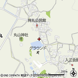 福岡県朝倉市持丸1012周辺の地図