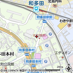 ａｕショップ唐津周辺の地図