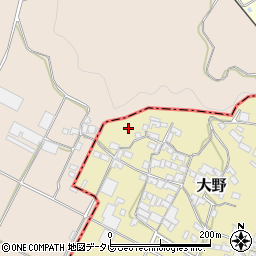 高知県安芸郡田野町3141周辺の地図