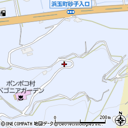 佐賀県唐津市浜玉町浜崎2597周辺の地図