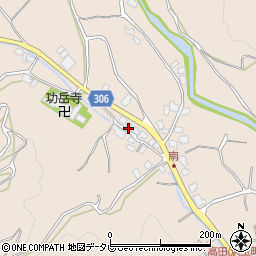 佐賀県唐津市浜玉町南山2052-1周辺の地図