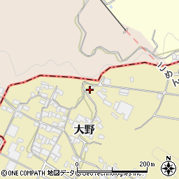 高知県安芸郡田野町3598周辺の地図