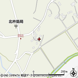 大分県杵築市溝井東溝井1149-2周辺の地図