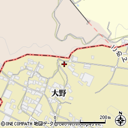 高知県安芸郡田野町3601周辺の地図