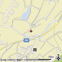 高知県安芸郡田野町4615周辺の地図
