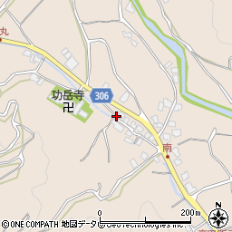 佐賀県唐津市浜玉町南山2054周辺の地図
