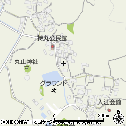 福岡県朝倉市持丸1017周辺の地図
