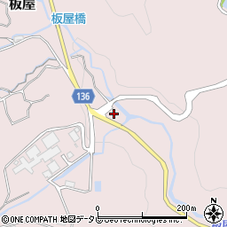 福岡県福岡市早良区板屋521周辺の地図
