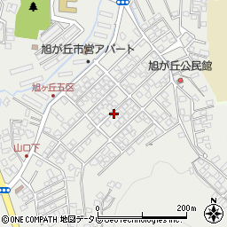 佐賀県唐津市旭が丘16周辺の地図