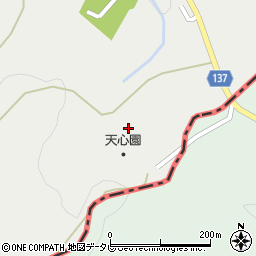 福岡県筑紫野市平等寺1288周辺の地図