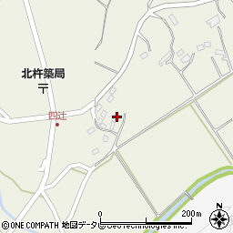 大分県杵築市溝井東溝井1149-1周辺の地図