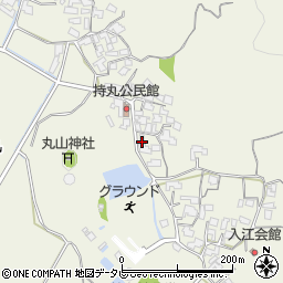 福岡県朝倉市持丸1016-1周辺の地図