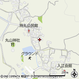福岡県朝倉市持丸983周辺の地図