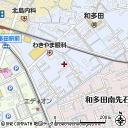 小野内装店周辺の地図