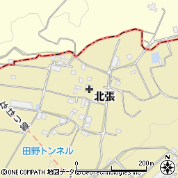 高知県安芸郡田野町3663周辺の地図