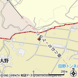 高知県安芸郡田野町4847周辺の地図