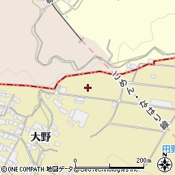 高知県安芸郡田野町3603周辺の地図