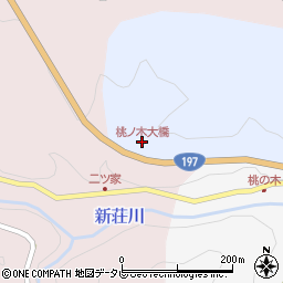 桃ノ木大橋周辺の地図