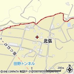 高知県安芸郡田野町3662周辺の地図