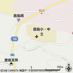 松浦市立鷹島中学校周辺の地図