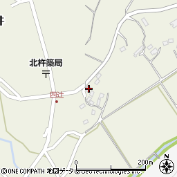 大分県杵築市溝井1146-1周辺の地図