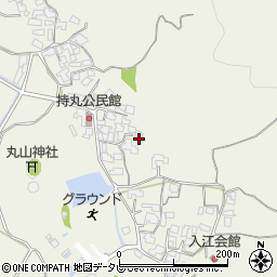 福岡県朝倉市持丸985-2周辺の地図