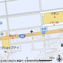 株式会社唐津カーセンター　不動産事業部周辺の地図