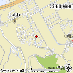 佐賀県唐津市浜玉町横田下周辺の地図