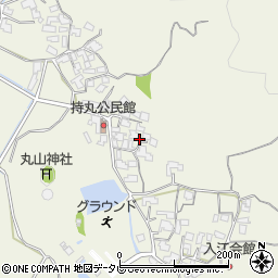 福岡県朝倉市持丸985周辺の地図