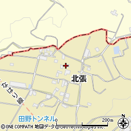 高知県安芸郡田野町3665周辺の地図