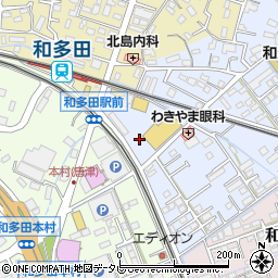 コメダ珈琲店 唐津和多田店周辺の地図