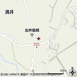 大分県杵築市溝井1054周辺の地図