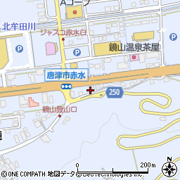 佐賀県唐津市鏡4751-1周辺の地図