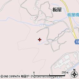 福岡県福岡市早良区板屋468周辺の地図