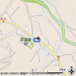 佐賀県唐津市浜玉町南山2055-12周辺の地図