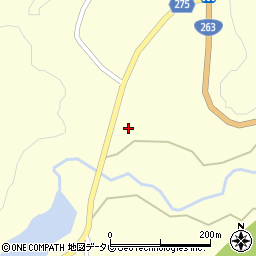 佐賀県佐賀市三瀬村杠294周辺の地図