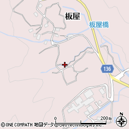 福岡県福岡市早良区板屋440周辺の地図