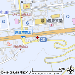 佐賀県唐津市鏡4751-2周辺の地図