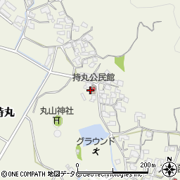 福岡県朝倉市持丸996-1周辺の地図