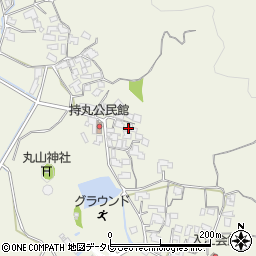 福岡県朝倉市持丸987-2周辺の地図
